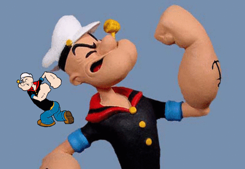 On this animated GIF: popeye, from Perizel Download GIF or share You can sh...