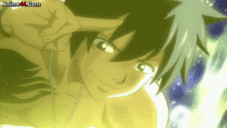 Gif Fairy Tail 30 Day Challenge Gray Fullbuster Animated Gif On Gifer