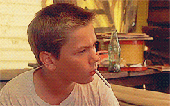 GIF stand by me movies kid with cigarette