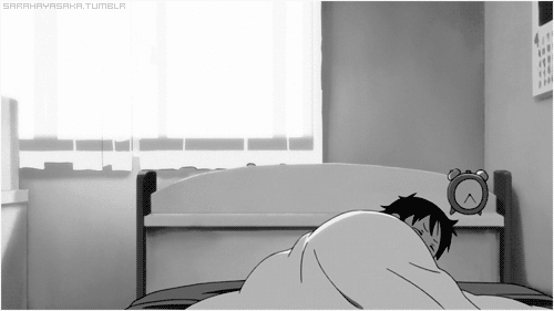 Sleepy Anime GIF - Sleepy Anime Sleeping - Discover & Share GIFs