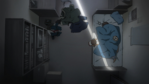 Anime Sleep Rindou GIF - Anime Sleep Rindou Bed - Discover & Share GIFs