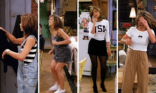 Jennifer Aniston's Iconic '90s Style From Friends As Rachel