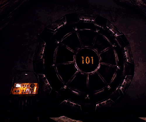 Ball vault ascent. Фоллаут убежище 101. Убежище фоллаут 3 дверь. Фоллаут дверь убежища. Fallout дверь убежища 13.