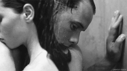 Vibrator babe makeout shower