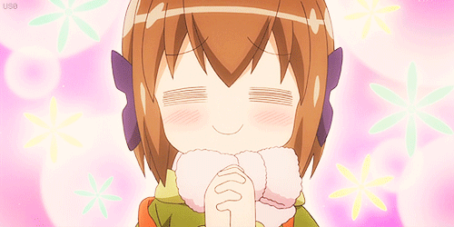 Featured image of post Cute Excited Anime Gif You re not drunk it s just this anime gif