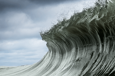 GIF wave ocean surf - animated GIF on GIFER