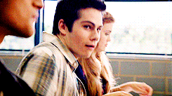 GIF teen wolf tyler posey dylan obrien - animated GIF on GIFER