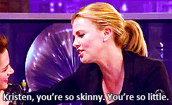 Charlize Theron e Kristen Stewart