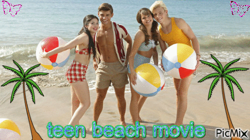 Teen Beach Gif