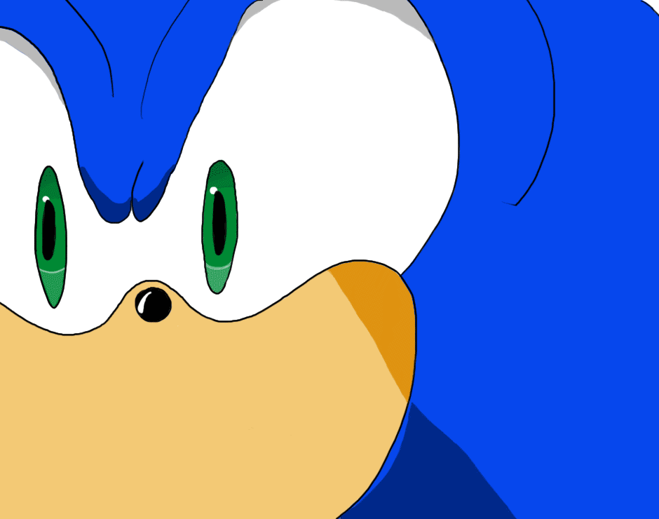 Super sonic charging up gif by foxeygamer87sonic on DeviantArt