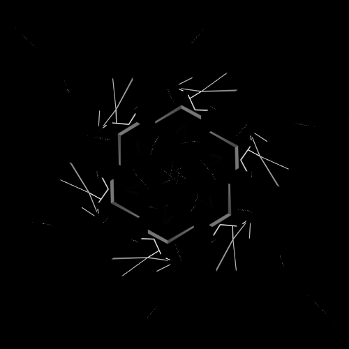 Pretty animations. Black trip gif.