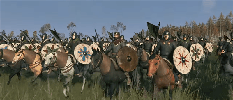 Resultado de imagen de medieval war gif