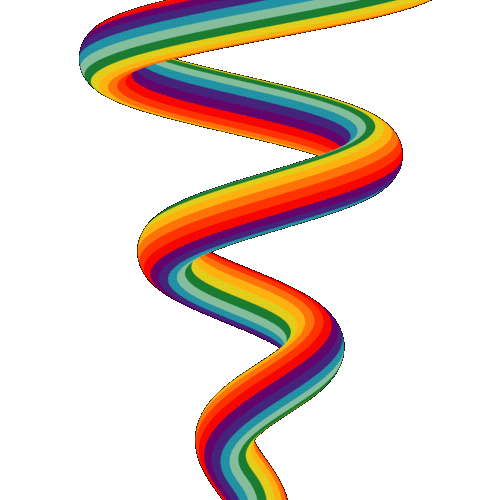 Transparent rainbow GIF - Find on GIFER