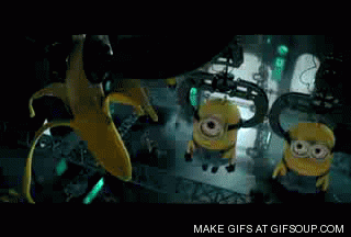 Banana Minions Gif
