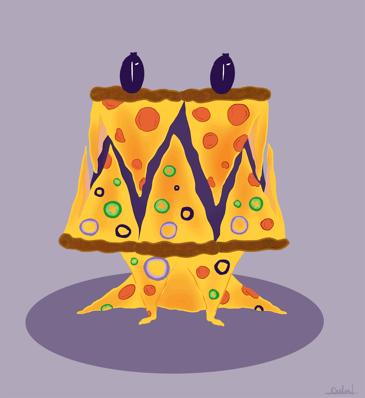 Animation Food Pizza GIF Find On GIFER