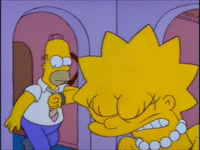 Bart Simpson Screaming GIFs