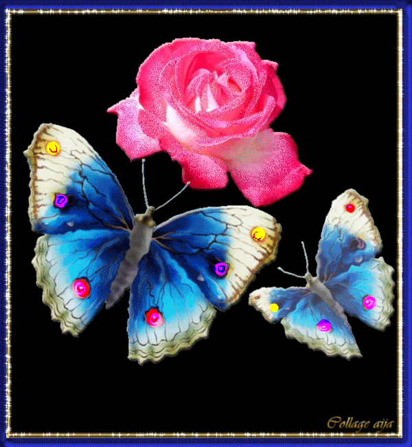 Изображения в формате gif. Бабочка на цветке. Анимированные бабочки. Переливающиеся открытки. Переливающиеся цветы.