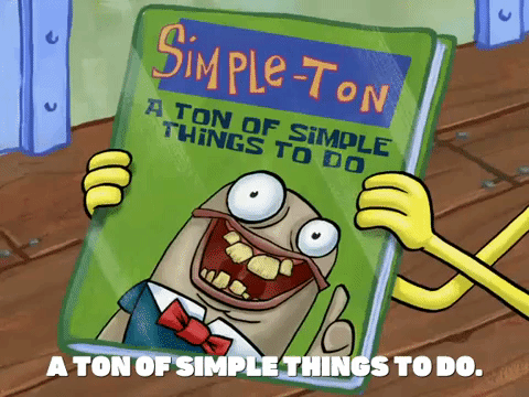 Spongebob squarepants season 7 episode 23 GIF - Find on GIFER