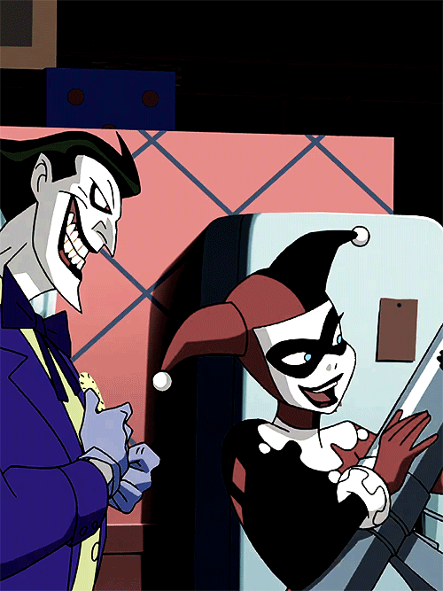 Joker marvel harley quinn GIF - Find on GIFER