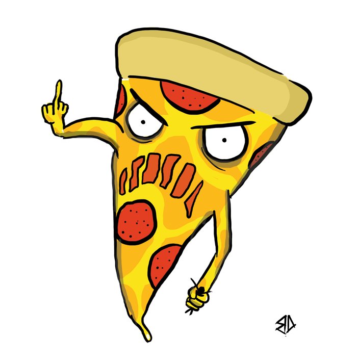 Pizza illustration GIF - Find on GIFER
