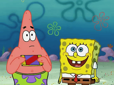 On this animated GIF: spongebob squarepants season 2 episode 12 Dimensions:...