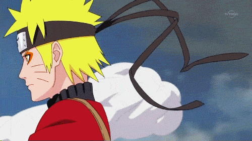 Naruto Shippuden Third Hokage GIF