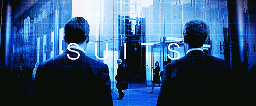 Resultado de imagem para suits opening gif