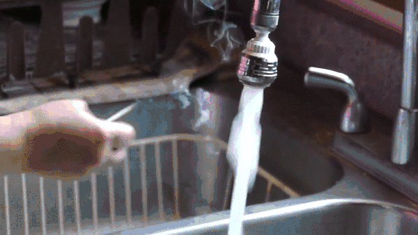 Agua quente calor GIF - Encontrar em GIFER