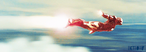 Flying Iron Man Animated Gif Flying Iron Man Animated Gif