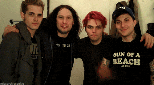 My chemical romance GIF - Find on GIFER