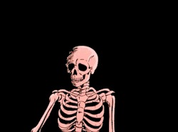 Risada do esqueleto on Make a GIF