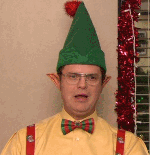 animated gif steve carell michael scott john krasinski share or download rainn - The Office Dwight Christmas animated gif steve carell michael scott john krasinski share or download rainn - The Office Dwight Christmas