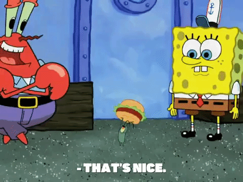 Sad Spongebob Squarepants GIF by Nickelodeon - Find & Share on GIPHY