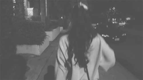 girl walking gif tumblr