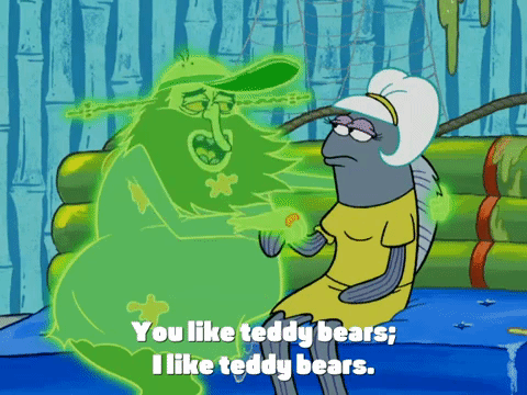 Ghost host season 4 spongebob squarepants GIF - Find on GIFER