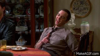 The big bang theory big bang theory sheldon cooper GIF - Find on GIFER