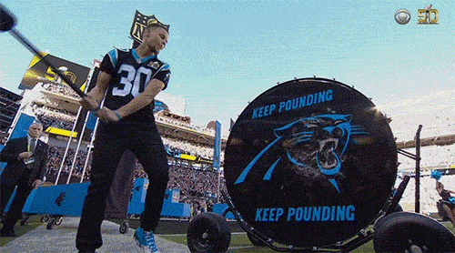 Carolina panthers GIF - Find on GIFER