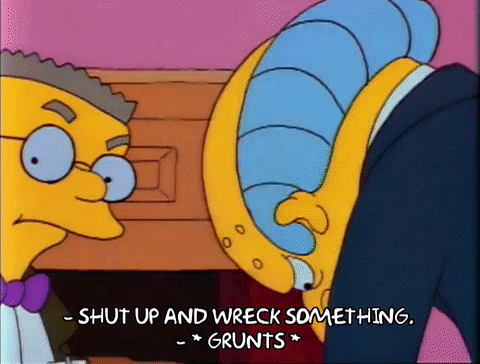 Gif Simpsons Excellent Monty Burns Animated Gif On Gifer By Brardana