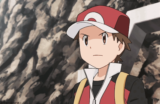 Pokemon red pokegraphic GIF - Find on GIFER