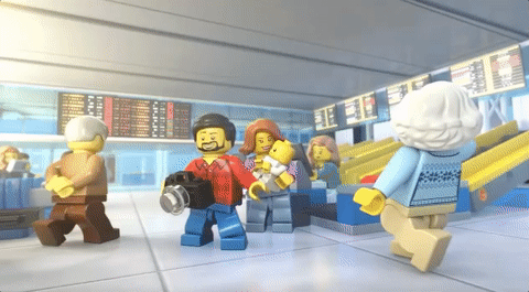 Lego city GIF Find on GIFER