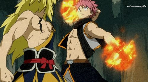 Featured image of post Fairy Tail Gif Fighting The fairy tail anime on the other hand i don t believe has art on the same level of its manga