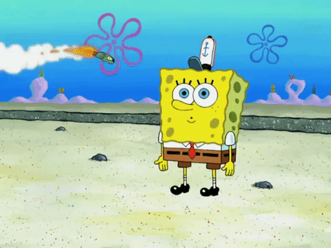 GIF accidents will happen, or share You can share gif spongebob squarepants...