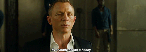 Skyfall film interview GIF on GIFER - by Kulargas