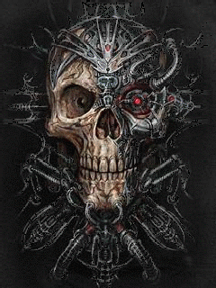 SkullFireFlameHorrorLiveWallpaper GIF by WallhaxHQ  Gfycat