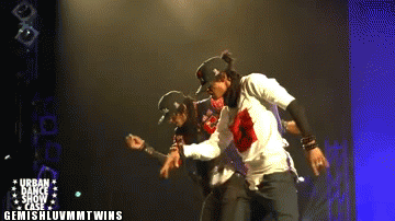 Гифка Les Twins Гиф Картинка, Скачать Анимированный Gif На GIFER