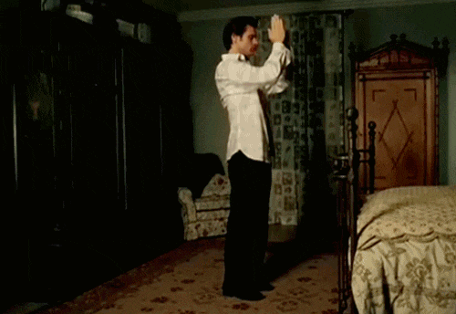 jim carrey bruce almighty bed gif
