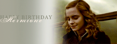 Emma Wtson Hermione Granger Happy Birthday Gif Find On Gifer