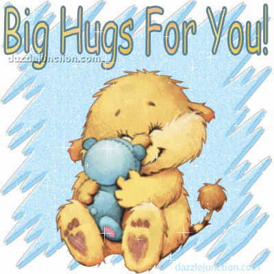 Friend Hug Love You GIF
