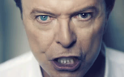 David bowie music video GIF - Find on GIFER