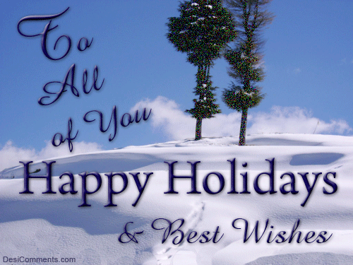 Wish you holidays. Wish you holidays. Happy holiday. Happy holidays 1994. Happy holiday.